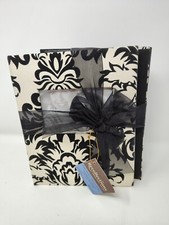 2 Fabric Bound 4 x 6" PHOTO ALBUM BINDERS, 10.1 x 15.2cm, capac 160 photos each