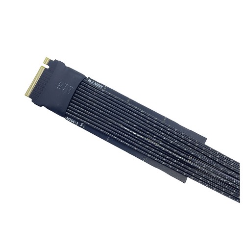 M.2 to Oculink 4i Extension Cable for M.2 Mkey NVME to SFF8611 PCIe4.0 X4 Gen4 - Picture 7 of 13