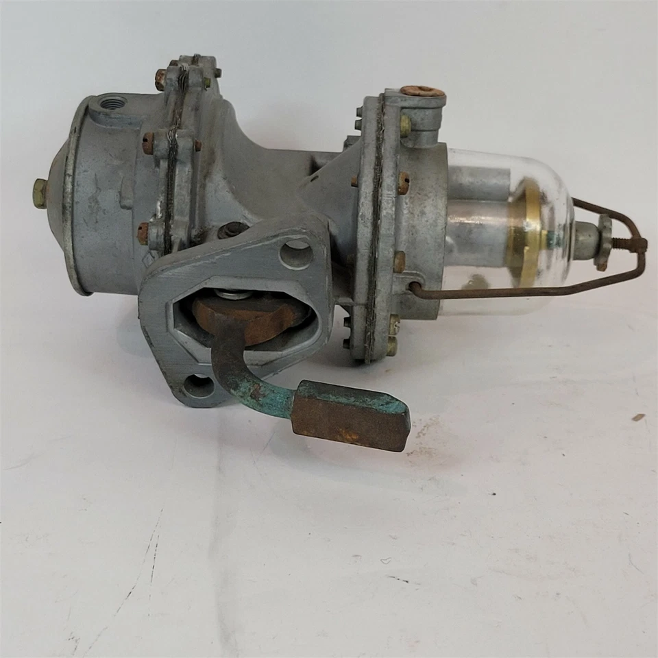 Bomba de vacío de combustible Oldsmobile 35-36 8 cilindros Airtex 427 reconstruida temprana Foto 4 de 4