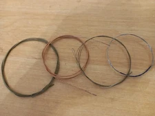 Domra Alt Alto - 4 strings - USSR Soviet New (never used)