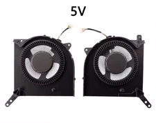 New for Lenovo Y560A-P Legion 5 Pro-16ACH6 Laptop CPU GPU Cooling fan DC5V DC10V