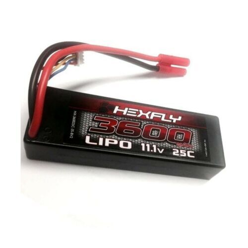 Redcat Racing Hexfly 5800mAh 30c 7.4V LiPo Battery w/ Banana