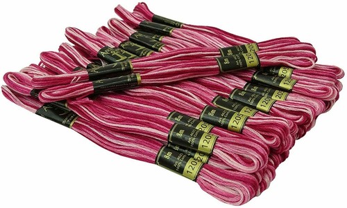 Anchor Thread Stranded Cotton Thread Hand Embroidery Cross Stitch Sewing Magenta - Picture 2 of 5