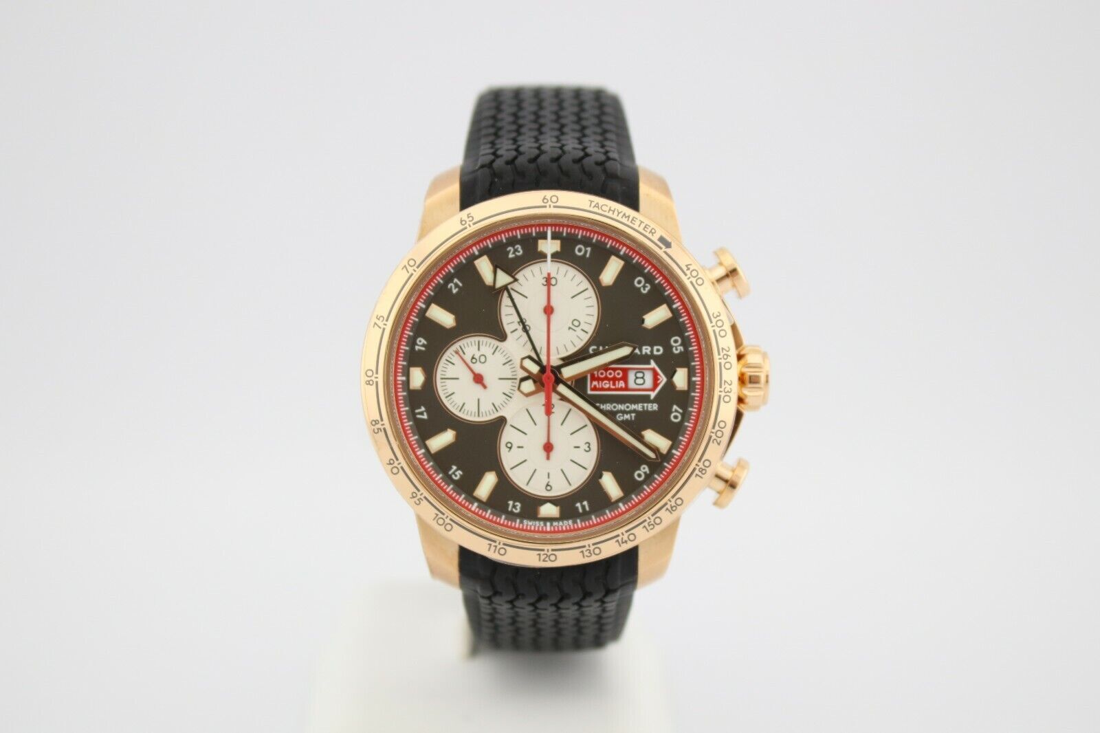 Chopard Mille Miglia Pink Mother of Pearl Men's Watch - 161292