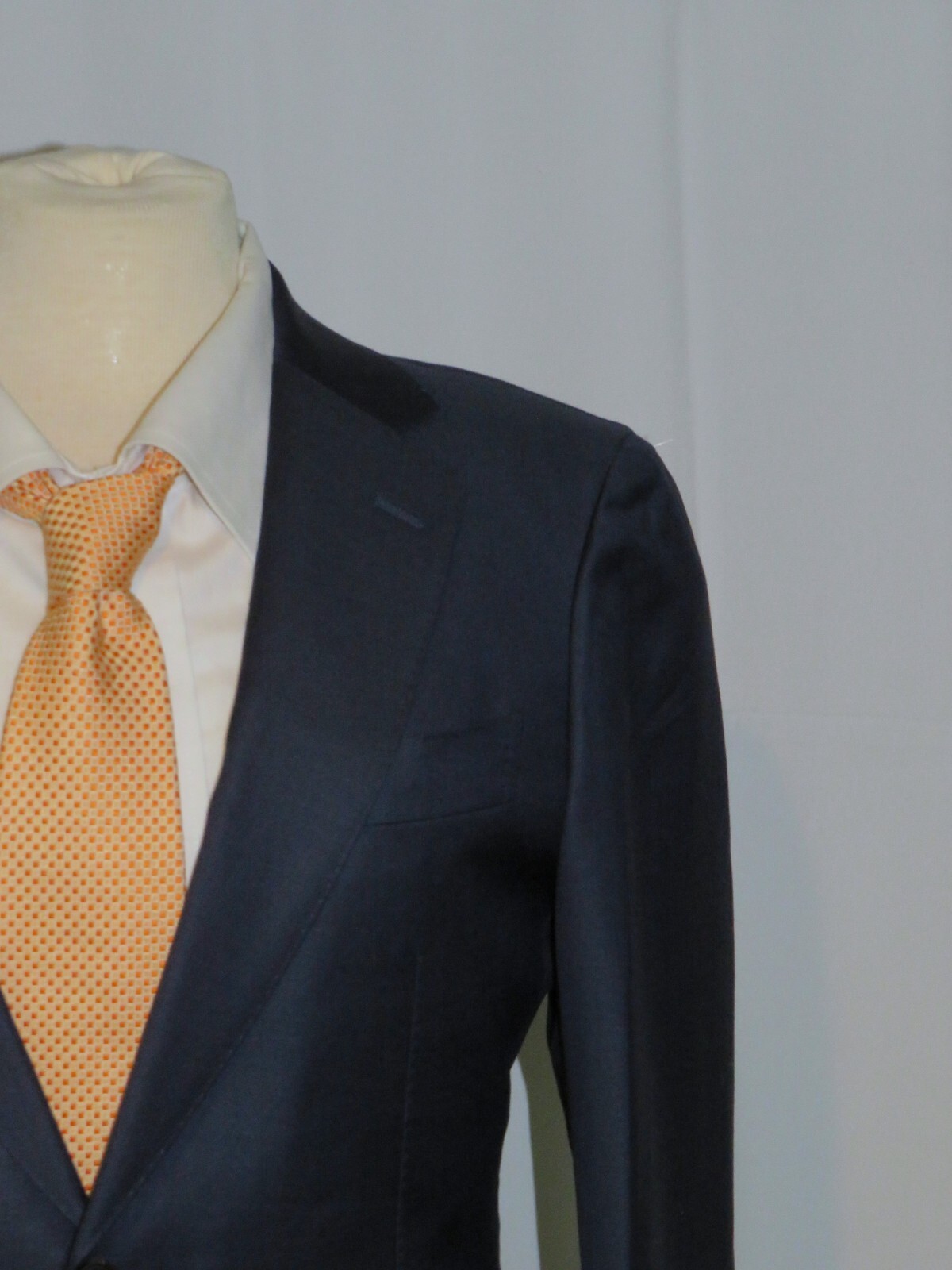 Suitsupply Sienna Vitale Solid Blue Two Button Su… - image 5