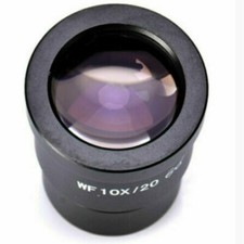 WF10X 20mm Mount 30mm Widefield High Eyepoint Reticle Microscope Eyepiece
