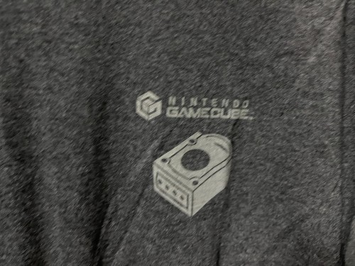 Vintage UNWORN Nintendo Gamecube Single Stitch T-Shirt Adult L Hanes Heavyweight - Picture 3 of 5