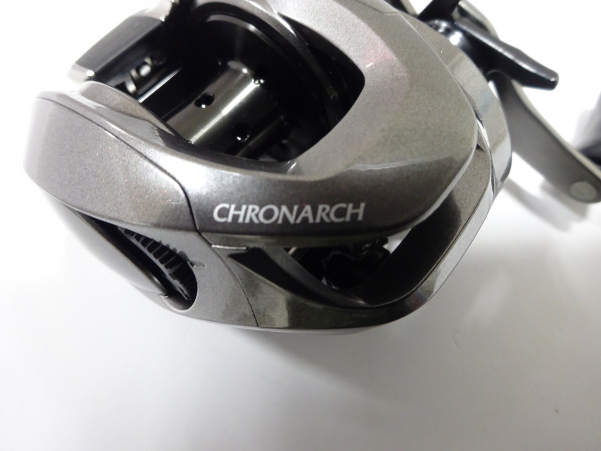 SHIMANO 17 CHRONARCH MGL 151HG Left handed Baitcasting Reel from