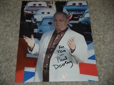 PAUL DOOLEY signed CARS SARGE VOICE 8x10 photo B