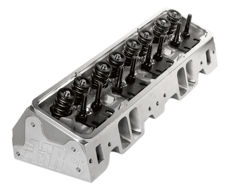 SBC 195cc Aluminum Heads Eliminator Race 65cc S/P 1034 SBC 195cc Aluminum Heads Eliminator Race 65cc S/P 1034