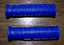 BLUE ATV HANDGRIPS, DRR 50, 70, 90, 100, APEX, ETON, ALPHA SPORTS, DS450, DS650