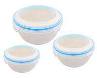 Jpm 3 In 1 Food Storage Set, Save Space With 4 Locks, Food And Fruit Container ( on sale Jpm 3 In 1 Food Storage Set, Save Space With 4 Locks, Food And Fruit Container ( on sale