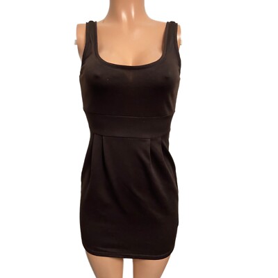 black halo cheryl mini dress Black Halo Leonora Micro Mini dress in Black