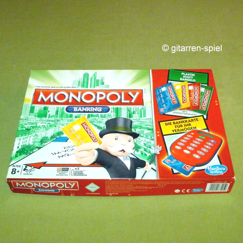 Monopoly Banking - Komplett 1A Top! Klassischer Spielplan Hasbro A7444 100 ©2013 - Bild 5 von 6