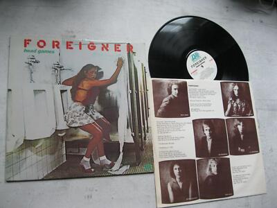 LP Foreigner - HEAD GAMES 1979 + OIS Atlantic XSD 29999 Canada 