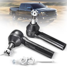 Front Outer Tie Rod Ends ES3493T Driver and Passenger Side 2 pcs Compatible with
