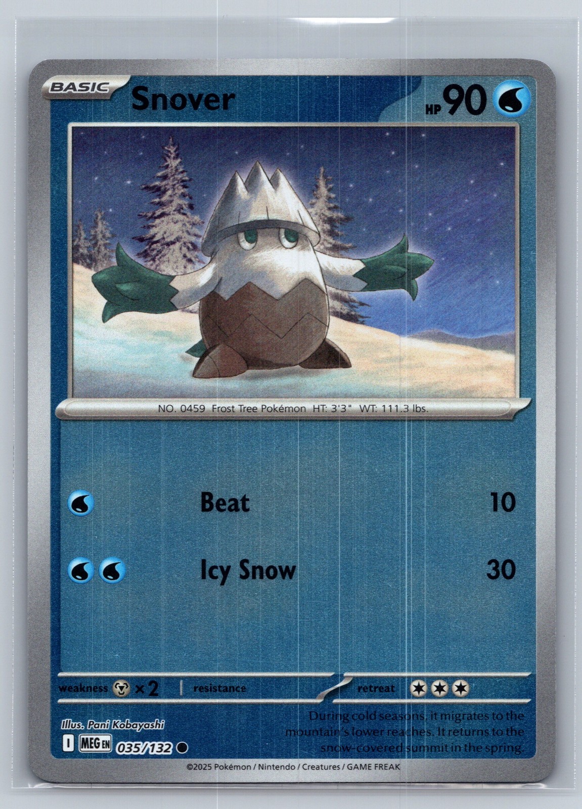 ME01: Mega Evolution #035/132 Snover