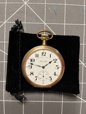 Hamilton Pocket Watch 1919 Size 16s 21j 992 Movement 1281555 Beautiful Specimen