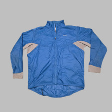Patagonia Traverse Jacket Mens XL Blue Grey everyday softshell windbreaker 25x34