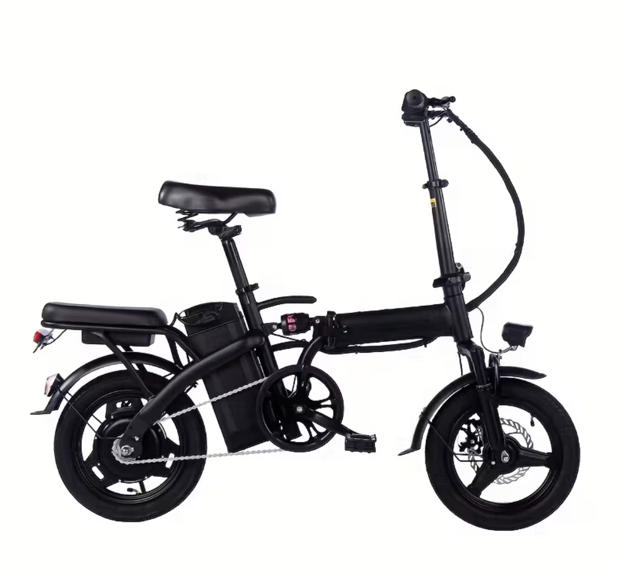 (New) 14 Inch Foldable Electric Bicycle (325.00 USD) (New) 14 Inch Foldable Electric Bicycle (325.00 USD)