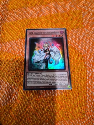Yugioh - Loptr, Shadow of the Generaider Bosses (Super Rare) - RA05-EN016