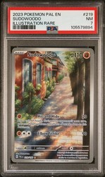 Sudowoodo 219/193 Paldea Evolved Illustration Rare