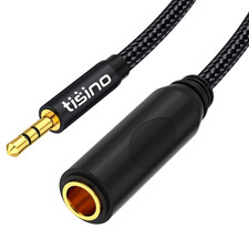 Tisino 1/4 to 3.5Mm Adapter, 1/4" Female to 1/8" Male Stereo Audio Adapter for H