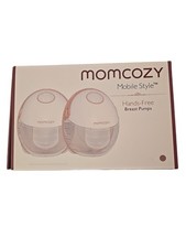 Momcozy S12 9-Levels Double Wearable Breast Pump - White