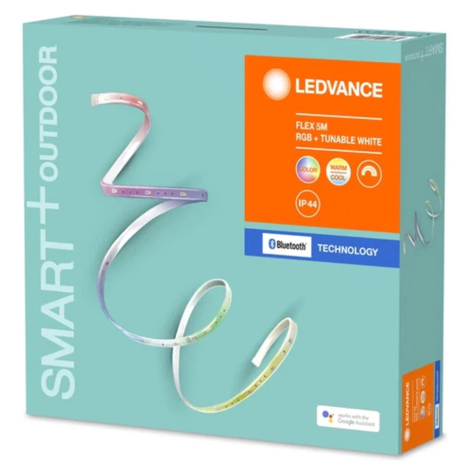 Ledvance Smart+ Strip 5m IP44 16W RGBTW 2000K-6500K außen Dimmbar Bluetooth - Bild 4 von 4