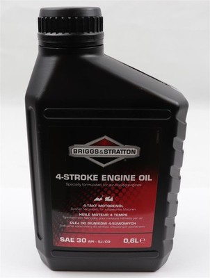 100005E Motorenöl BRIGGS & STRATTON 0,6 Liter SAE 30 4-Takt Motorenöl