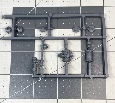 Warhammer LIZARDMEN SAURUS COMMAND bits lot #2 old world musician GW bitz BM26
