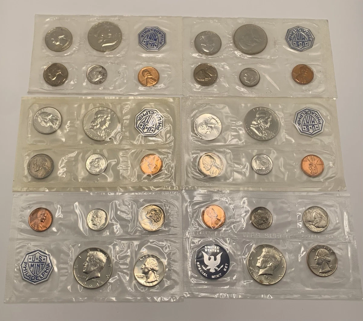 Uncirculated 1964 US Coin Mint Sets for sale | eBay