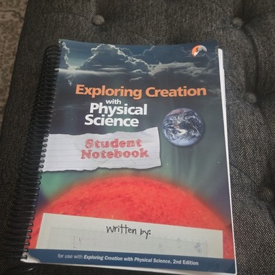Exploring Creation with Physical  Spiral-bound Vicki Dincher Used