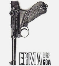 Erma Werke Kgp 68a Pistol Manual 7.65mm .32 9mm Short .380 5
