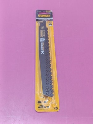 DeWALT DT99555-QZ Extreme Runtime Recip Saw Blade 230mm 4/6TPI XR Flexvolt