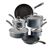 A1 Series Induction Pots and Pans 10 Pc Cookware Set NO IMPORT FEES
