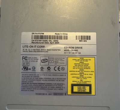 Lite-on It Corp. LTN-489S CD-ROM Drive
