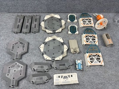 Hexbug Nano Space Station Discovery Modular Bugs Lot Track Pieces