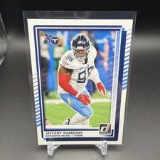 2025 Panini Donruss - Jeffery Simmons #52