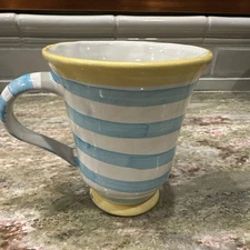 Vintage MacKenzie-Childs Mug 