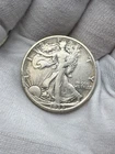 1933 S Walking Liberty Half Dollar Very Fine VF 90% Silver L127