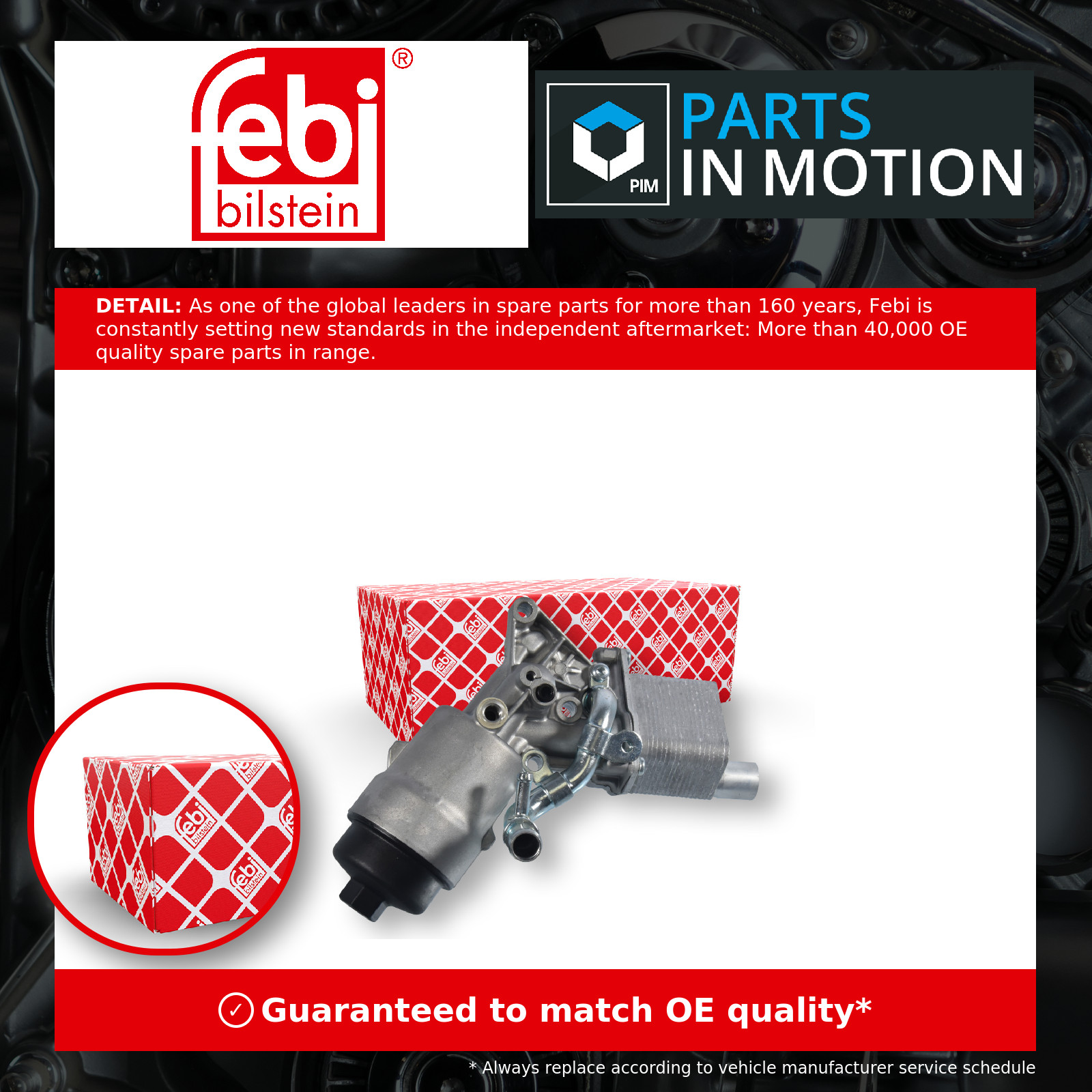 Fits FEBI-FILTRY 183631 OIL FILTER HOUSING - Image 15
