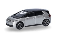 Herpa 431101-003 Vw Id. 3, Scale-Silver Met