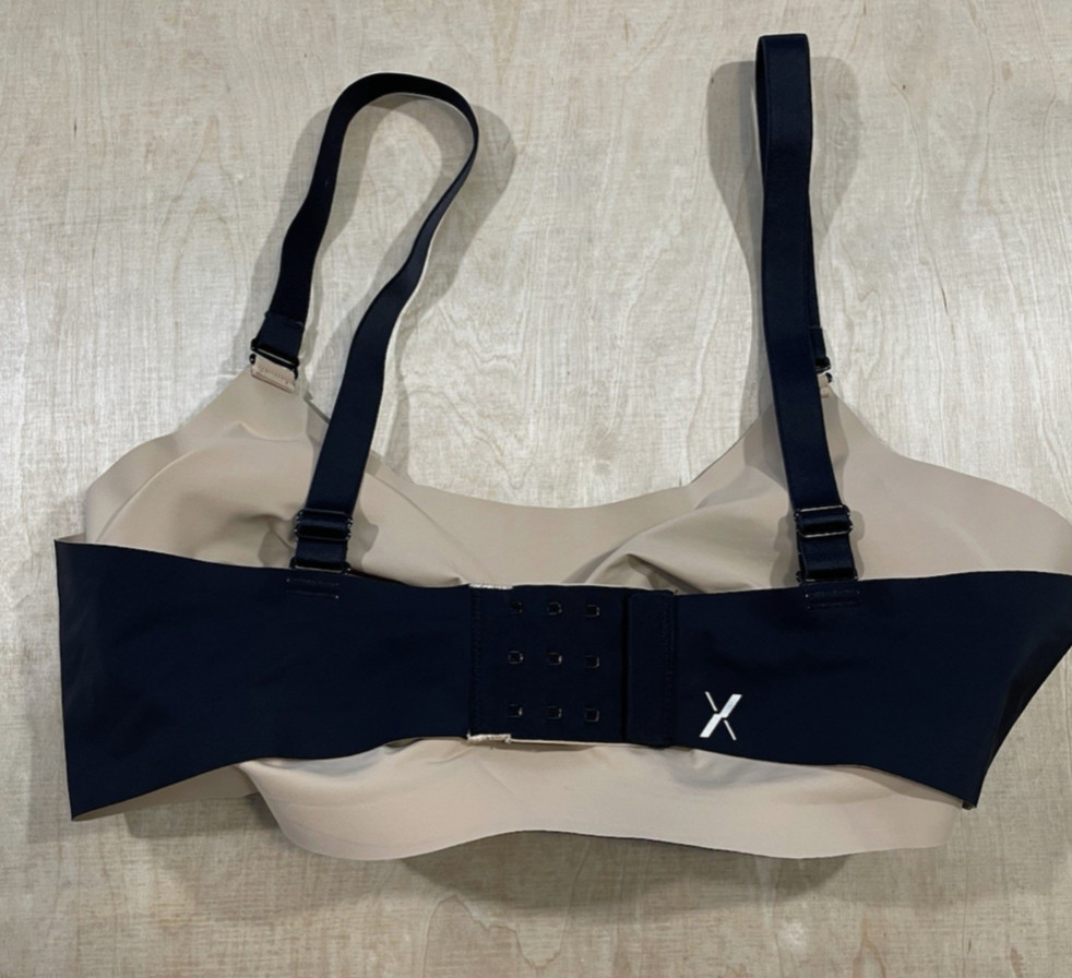 KNIX Evolution Wireless Bra REVERSIBLE BLACK/BEIG… - image 2
