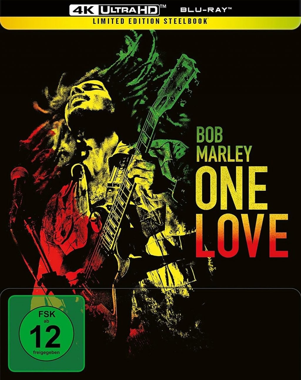 Bob Marley: One Love - Limited Steelbook [4K Ultra HD] + [Blu-ray] - Bild 4