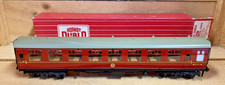 Hornby - Dublo 4063 Open Corridor Coach 2nd CLASS B.R. with interior fittings