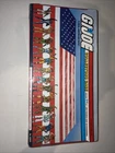 1984 GI Joe 3.75" Action Figure Collector's Case Both Trays Tara Toys Vintage