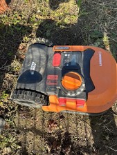 WORX Landroid Plus WR165E M&auml;hroboter mit Begrenzungskabel f&uuml;r G&auml;rten bis 500m&sup2;