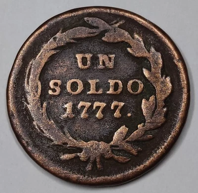 Monnaie, 1 Soldo 1777 S Maria-Theresa - DUCHY OF MILAN - Photo 1/2