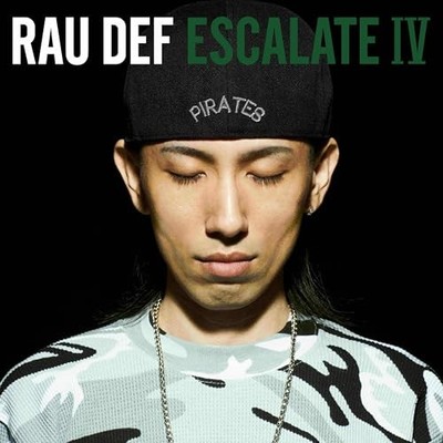 [BRAND NEW] RAU DEF - ESCALATE IV (LP) [Clear Green Vinyl]